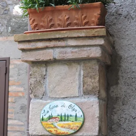 La Casa Di Olga Tatil Evi Radicofani
